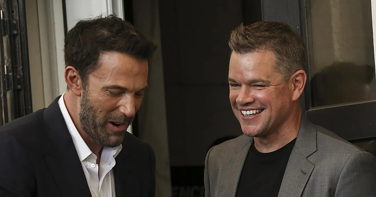 Demandan a Matt Damon y Ben Affleck los policías en que se inspira 'El Botín': «Nos retratan como corruptos»