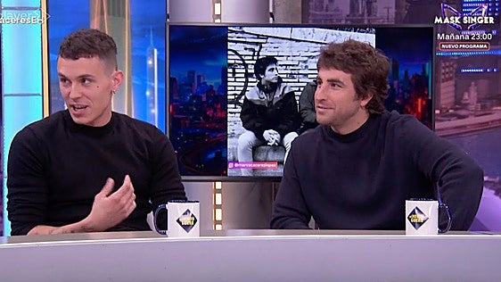 Arón Piper y Marco Cáceres desvelan su desconocido pasado en común: «Vivíamos en la misma habitación»