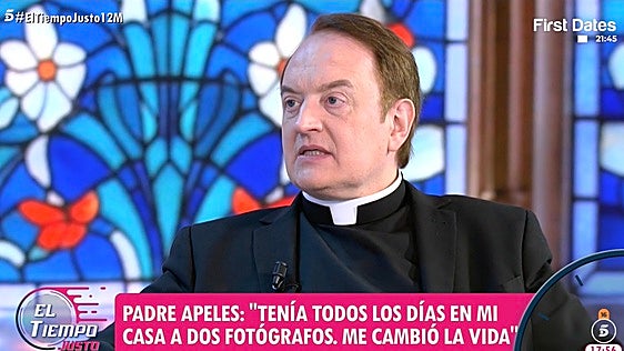El padre Apeles: de sus años más oscuros tomando «demasiadas pastillas» a su retiro en Roma