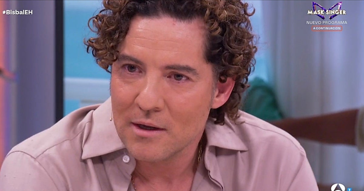 La emoción de David Bisbal al recordar a su padre: «Cada mañana aparece en mi corazón y en mi mente»