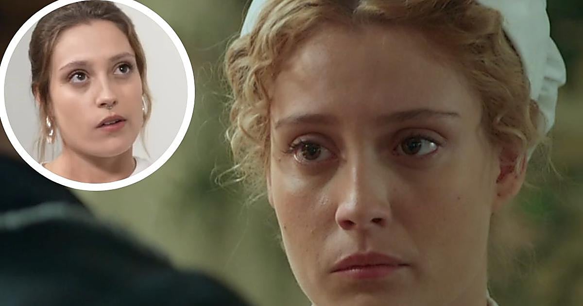 Ana Garcés, Jana en 'La Promesa', revela por qué se fue de la serie de TVE: «Di un salto al vacío. Cuando salí no tenía nada»