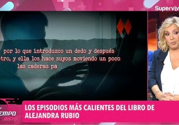 Carmen Borrego sobre el libro de Alejandra Rubio: «Entiendo que no quiera que lo lea su madre»