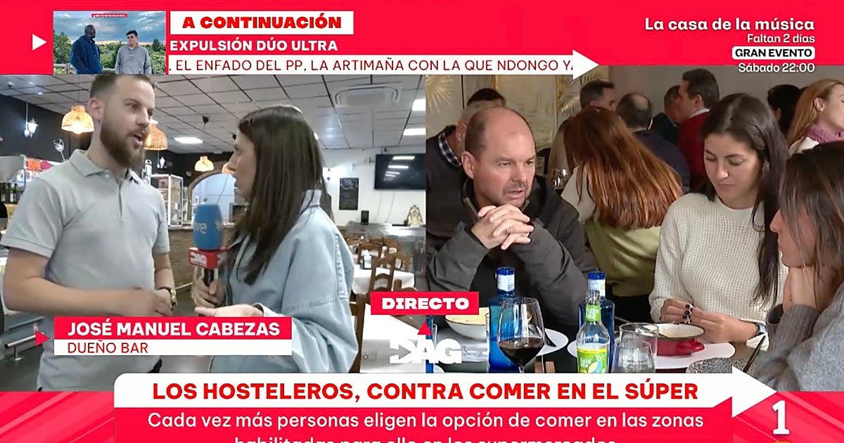 Preocupación entre los hosteleros por los «mercaurantes»: «Hacemos malabares por el precio»