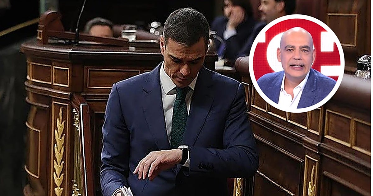 Nacho Abad, convencido de por qué Pedro Sánchez no convoca elecciones generales: «Se está pasando un argumentario»