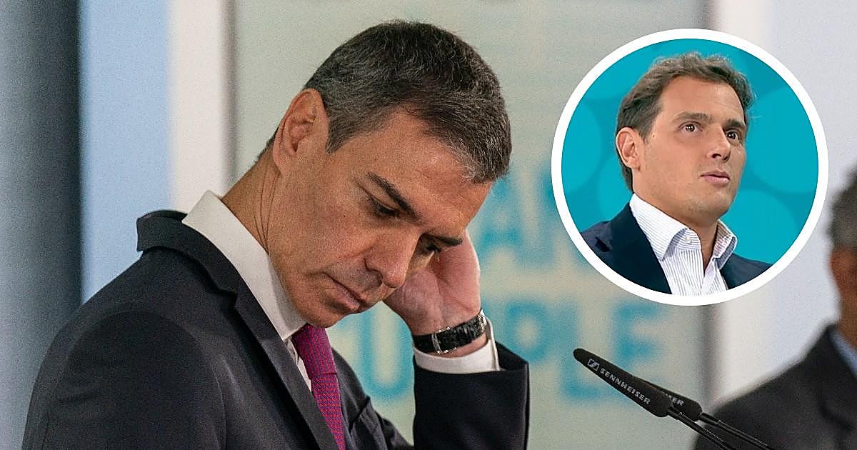Albert Rivera, confiado sobre si habrá una rebelión en el PSOE contra Pedro Sánchez: «No le importa la dignidad ni la moral»