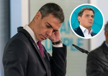 Albert Rivera, confiado sobre si habrá una rebelión en el PSOE contra Pedro Sánchez