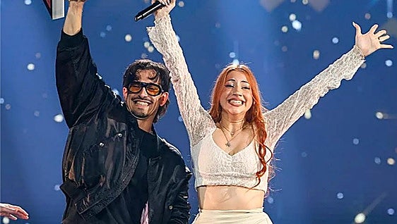 Este es el puesto de España en Eurovisión 2026 si participara con Tony Grox y Lucycalys y 'T Amaré', según ChatGPT: «Tienen potencial»