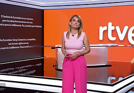 El mensaje en RTVE mientras comienza Eurovisión: «No hay espacio para la indiferencia»