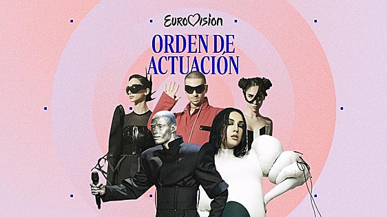 Orden de actuación Eurovisión: puestos de los países y las canciones en la final