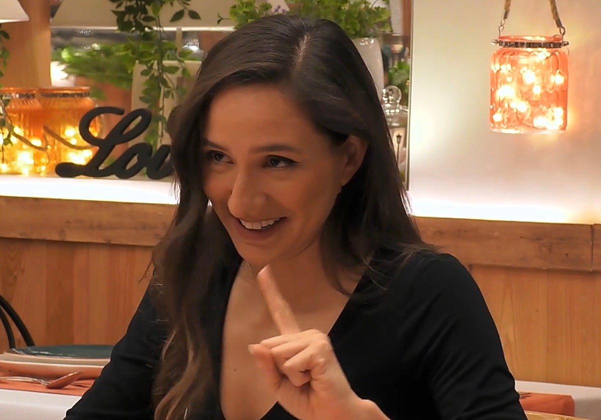 Alegra en 'First Dates'