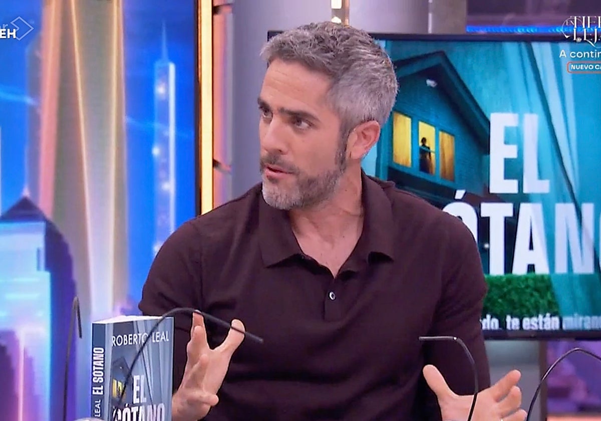 Roberto Leal en 'El Hormiguero'