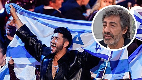 Juan del Val ve el gran resultado de Israel en Eurovisión 2026 y opina sin filtros sobre el televoto: «Tiene pinta de amaño»