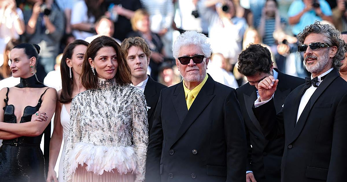 El Día D para Pedro Almodóvar y 'Amarga Navidad' en la competición por la Palma de Oro