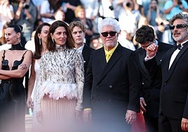 El Día D para Pedro Almodóvar y 'Amarga Navidad' en la competición por la Palma de Oro