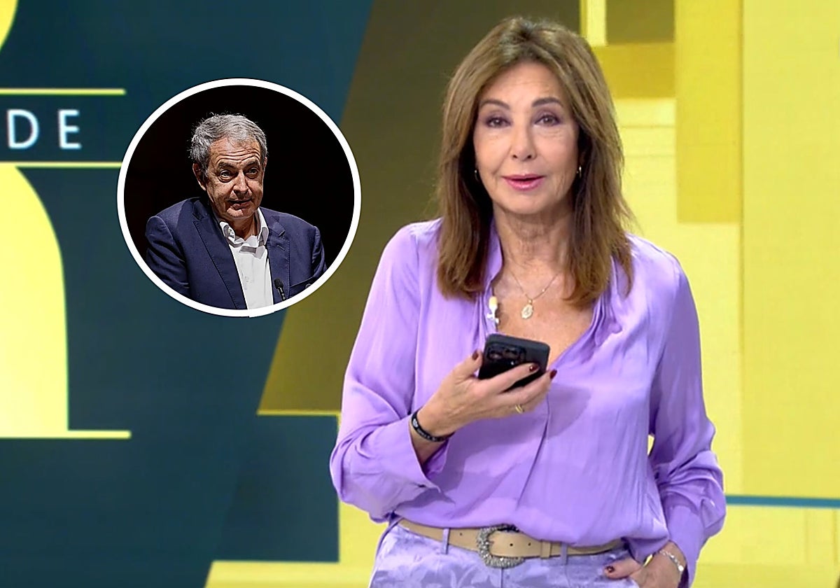El programa de Ana Rosa: Ana Rosa, convencida de qué va a pasar con Sánchez  tras la imputación de Zapatero: «Más cerca de dimitir»