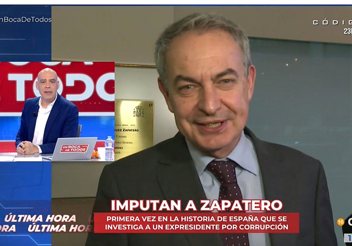 En boca de todos: Nacho Abad pone en el ojo del huracán al Gobierno de  Sánchez tras la imputación de Zapatero: «Como los narcotraficantes»