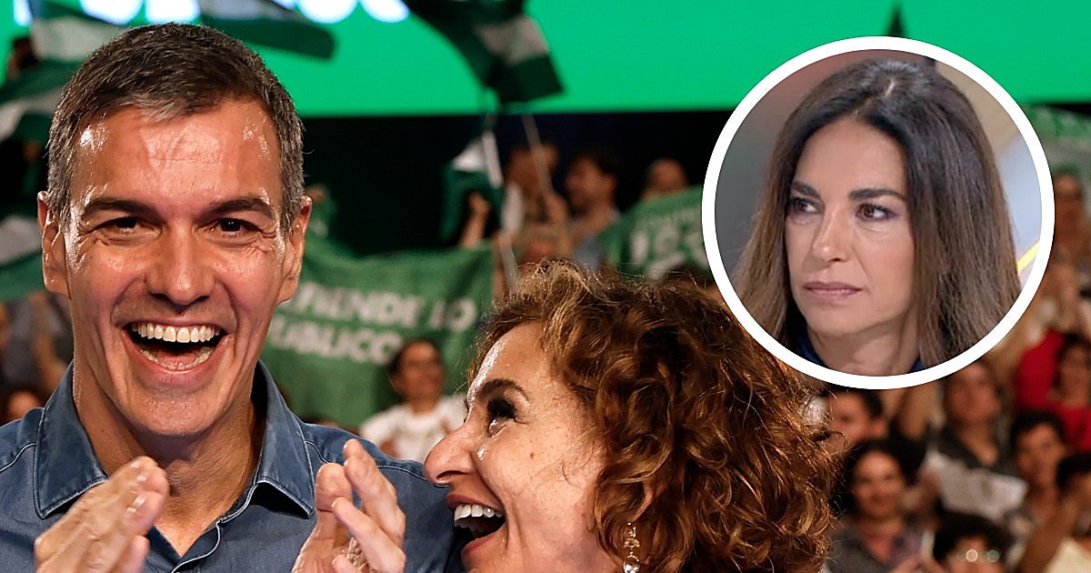 Mariló Montero ve el resultado del PSOE en las elecciones en Andalucía y opina sin filtros sobre la estrategia de Pedro Sánchez: «Los manda a la guillotina»