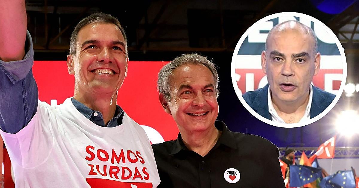 En boca de todos: Nacho Abad dice lo que muchos piensan sobre el Gobierno  de Pedro Sánchez tras la imputación de Zapatero: «Es tremendo»