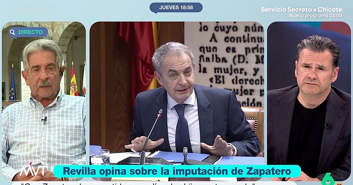 La profunda decepción de Revilla: «Desearía que el juez se equivocara pero son muchos indicios»