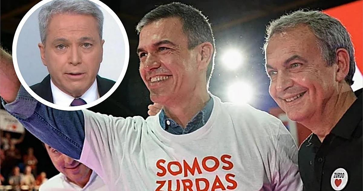 Vicente Vallés ve que Pedro Sánchez apoya a Zapatero tras su imputación por el caso Plus Ultra y es contundente: «El PSOE se ha sumido en la desolación»
