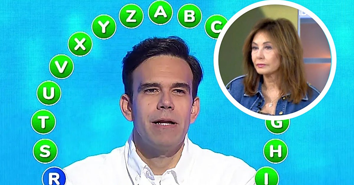 Ana Rosa no se contiene y hace todo un guiño a 'Pasapalabra' tras la polémica de 'El Rosco'