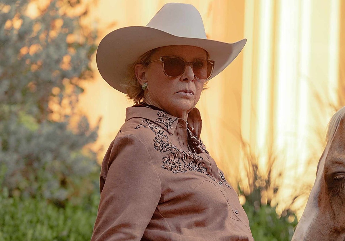 Anette Bening, en 'Rancho Dutton'