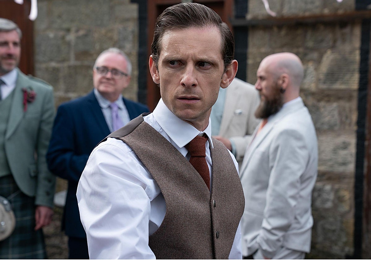 Jamie Bell, protagonista de 'Half Man'