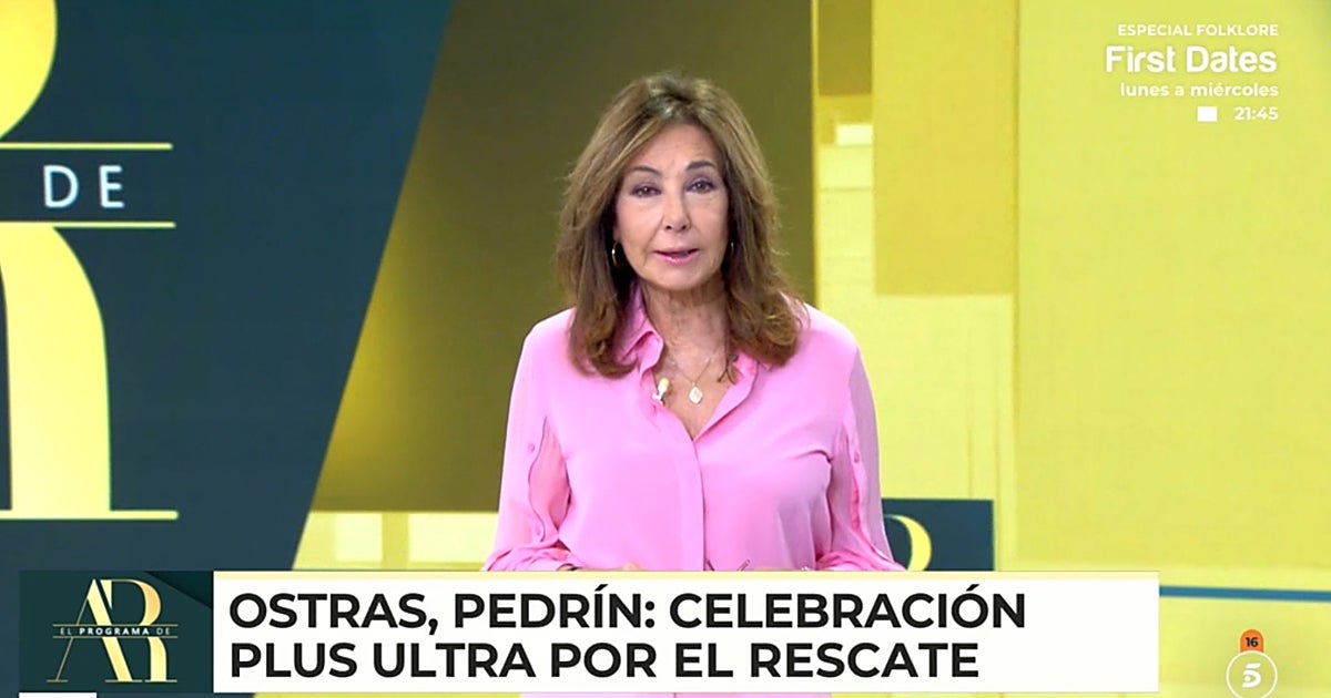 Ana Rosa destapa sin filtros los dos bandos del Gobierno de Sánchez: «Están enfrentados»