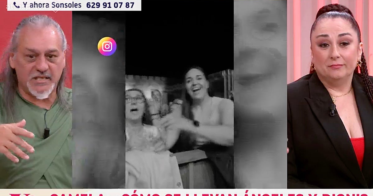 Ángeles y Dioni dejan claro qué hay tras los rumores de separación de Camela: «Lo que hay que aguantar»