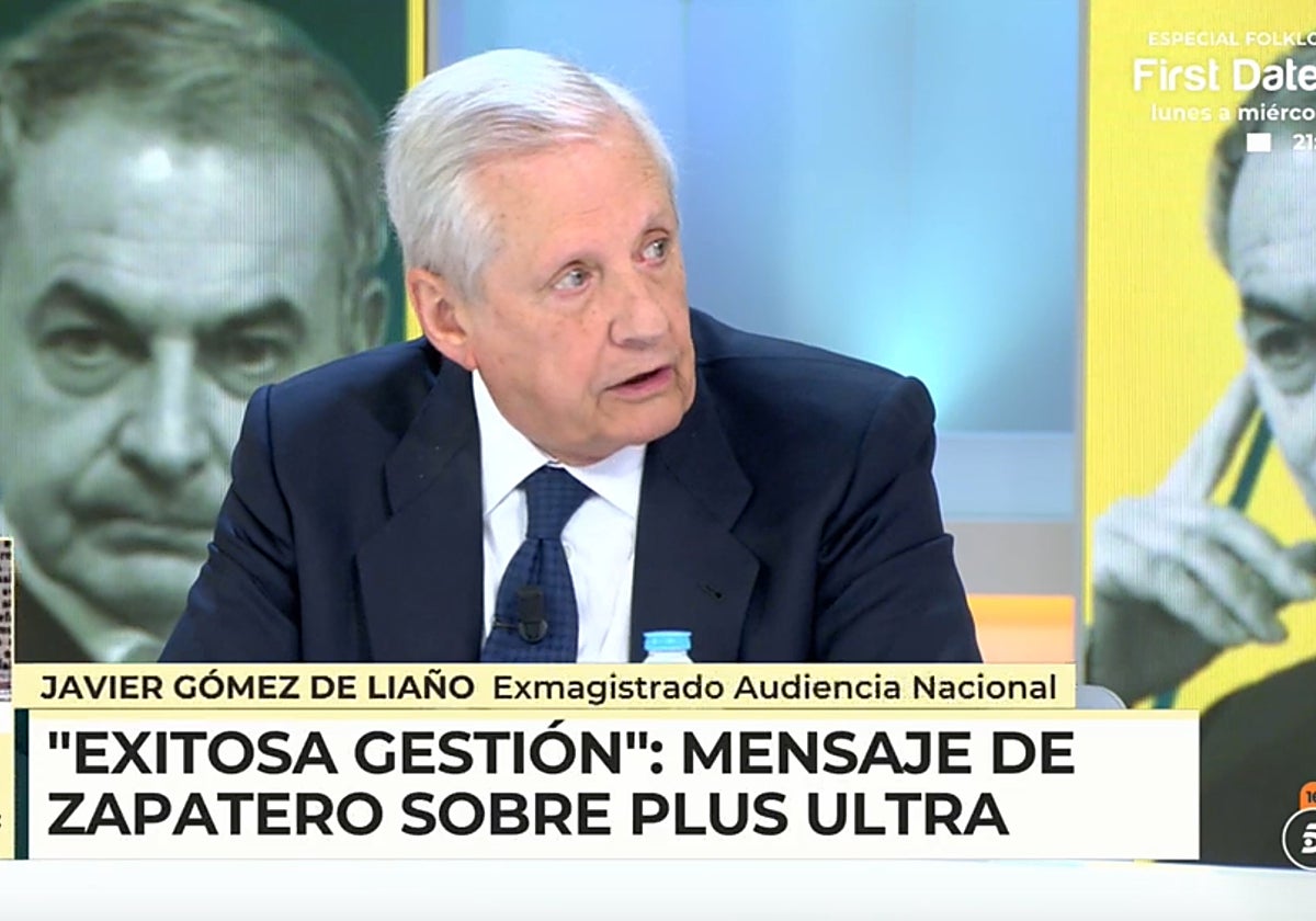 El programa de Ana Rosa: Preguntan al juez Gómez de Liaño cuál va a ser el futuro procesal de Zapatero y es contundente: «Hay indicios de criminalidad»