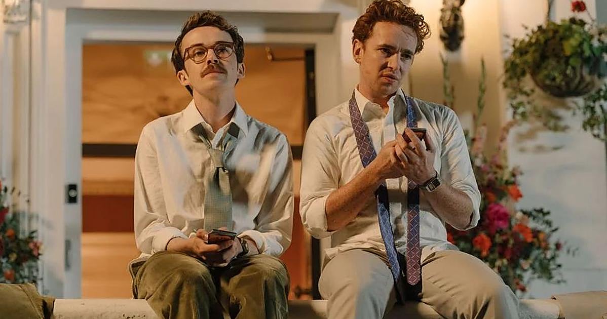 La revolución silenciosa de 'Leonard y Hungry Paul', la serie que convierte la amabilidad en un acto subversivo