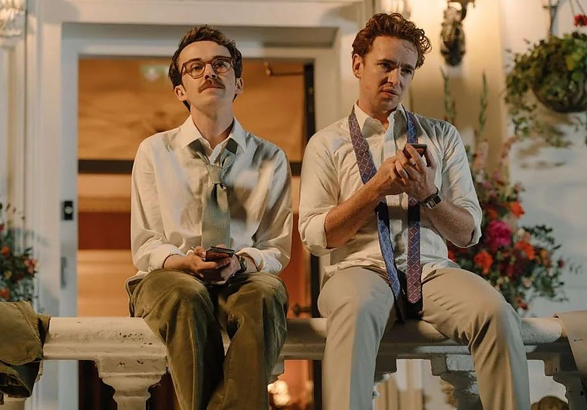 Fotograma de 'Leonard y Hungry Paul'.