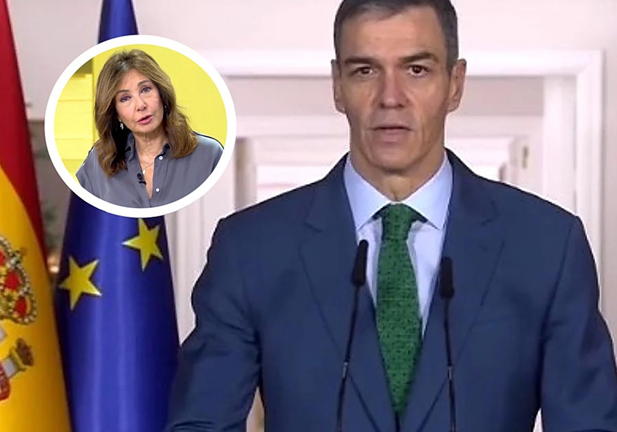 El programa de Ana Rosa: Ana Rosa ve el registro de la UCO en Ferraz y  'fulmina' a Sánchez con un brutal editorial: «Por vergüenza tiene que  dimitir»