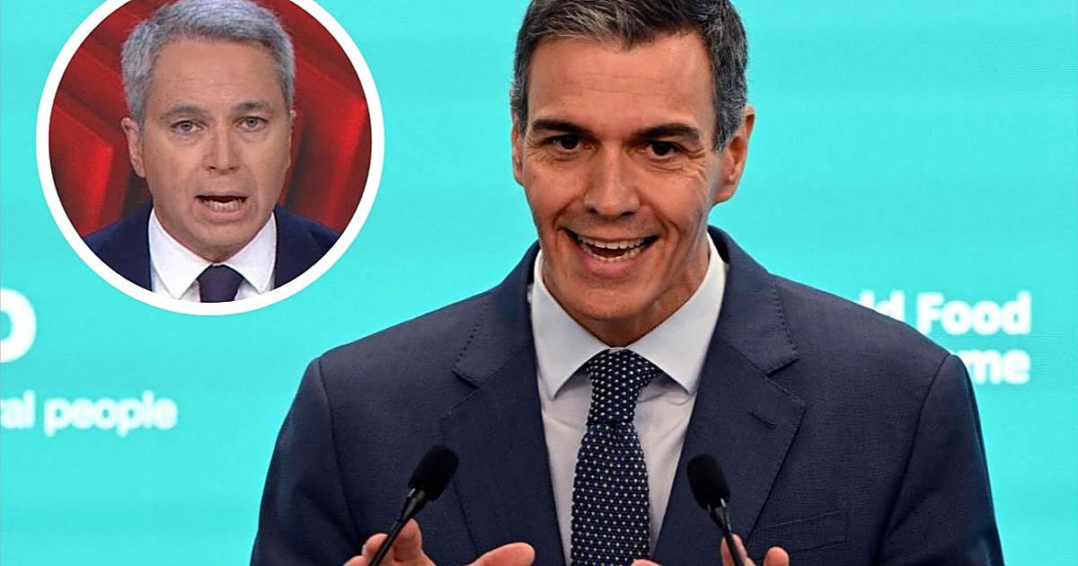 Vicente Vallés, convencido de si Pedro Sánchez va a convocar elecciones anticipadas tras la imputación de Zapatero: «Crece la presión»