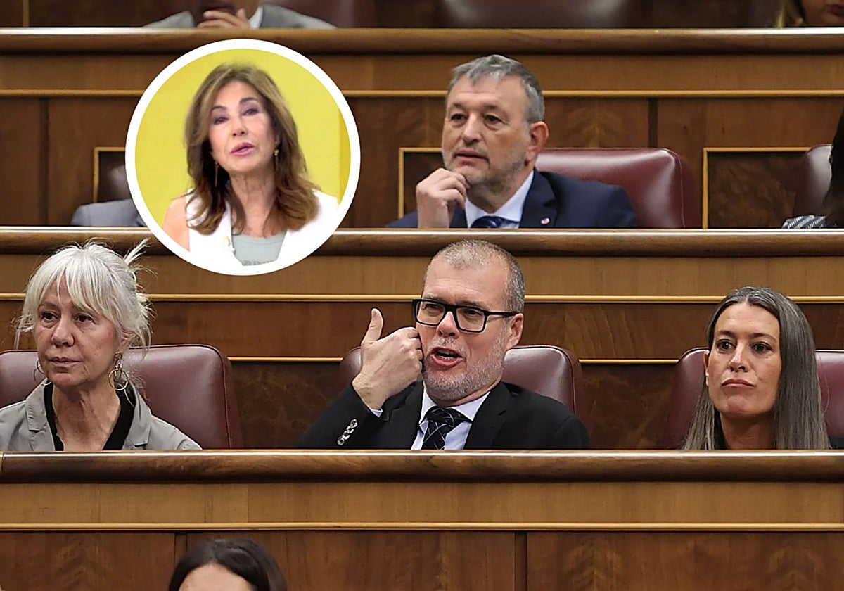El llamamiento desesperado de Ana Rosa a los diputados para una moción a  Sánchez que permita votar: «¿No hay 4 decentes?»