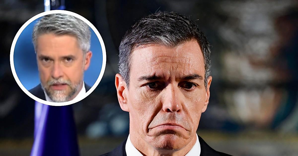 Franganillo, claro sobre la entrada de la UCO en Ferraz: «Un líder conoce la información delicada, salvo que sea Sánchez»