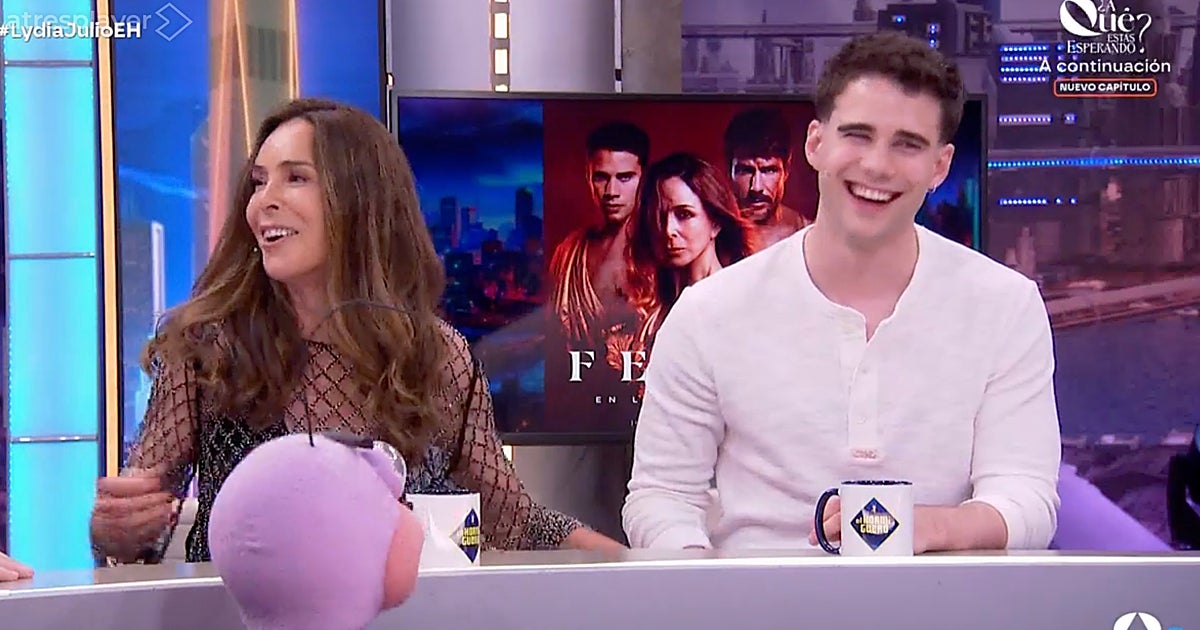 Pablo Motos, perplejo con Lydia Bosh por desvelar más de la cuenta «¡Que hay gente que solo ve TikTok!»