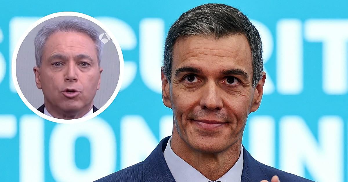 Vicente Vallés escucha a Pedro Sánchez decir que no va a convocar elecciones generales en España y es tajante: «Intenta librarse»