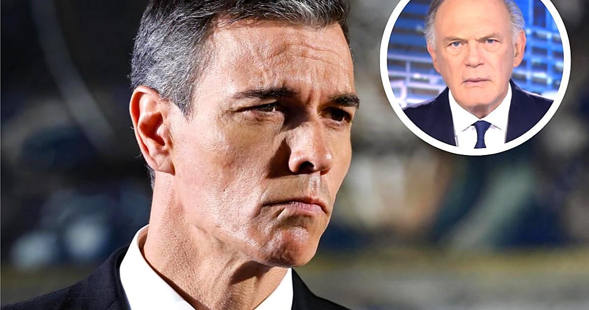 Preguntan a Pedro Piqueras si cree que Pedro Sánchez va a convocar elecciones generales en España y es contundente: «Esta legislatura va a ser atroz»