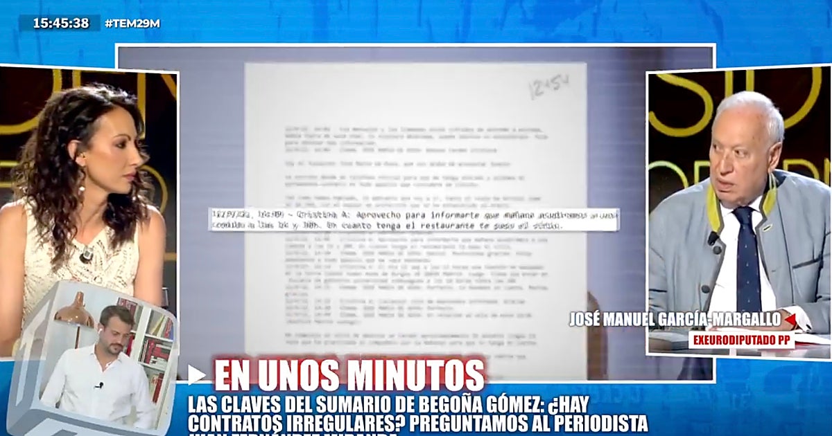 «La frase de Woody Allen» que García-Margallo detecta en una intervención de Pedro Sánchez