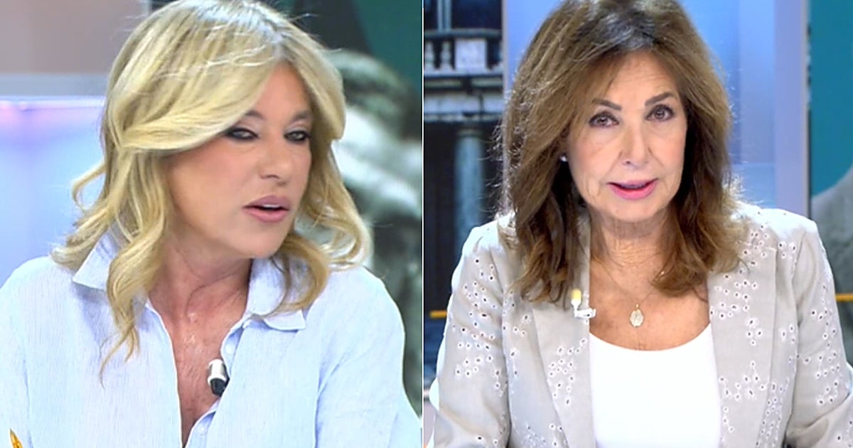 El programa de Ana Rosa: Tenso 'rifirrafe' entre Ana Rosa y una tertuliana  por lo visto con Sánchez: «Yo puedo llevar la contraria, querida»