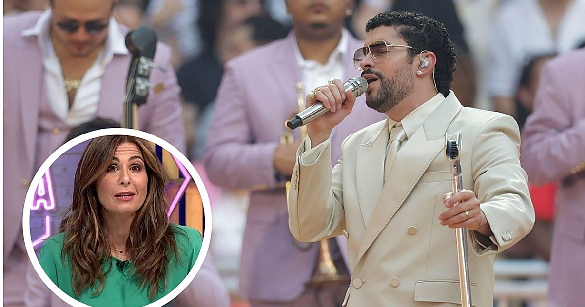 Nuria Roca dice lo que muchos piensan tras el primer concierto de Bad Bunny en Madrid: «Se genera una necesidad»