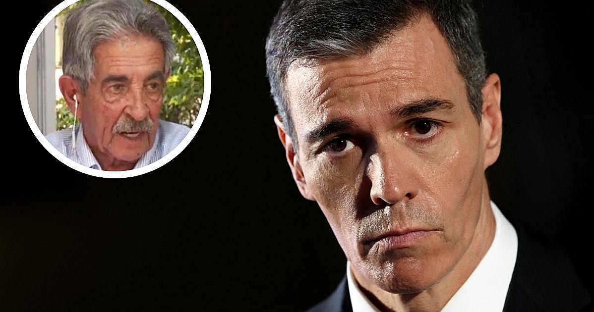 Preguntan a Miguel Ángel Revilla si Pedro Sánchez debe convocar elecciones generales y es tajante: «Está acabado»