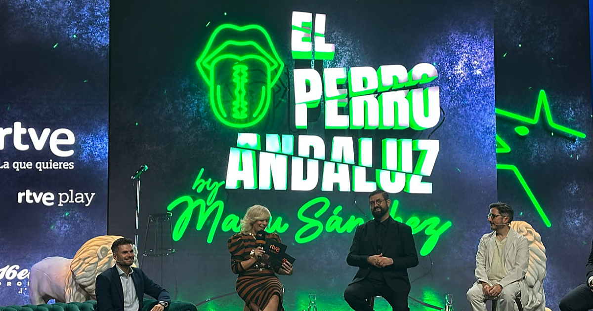 Manu Sánchez asalta el prime time de La 1 con  El perro andaluz : «Ya tengo yate y chalet, no vengo por el dinero»