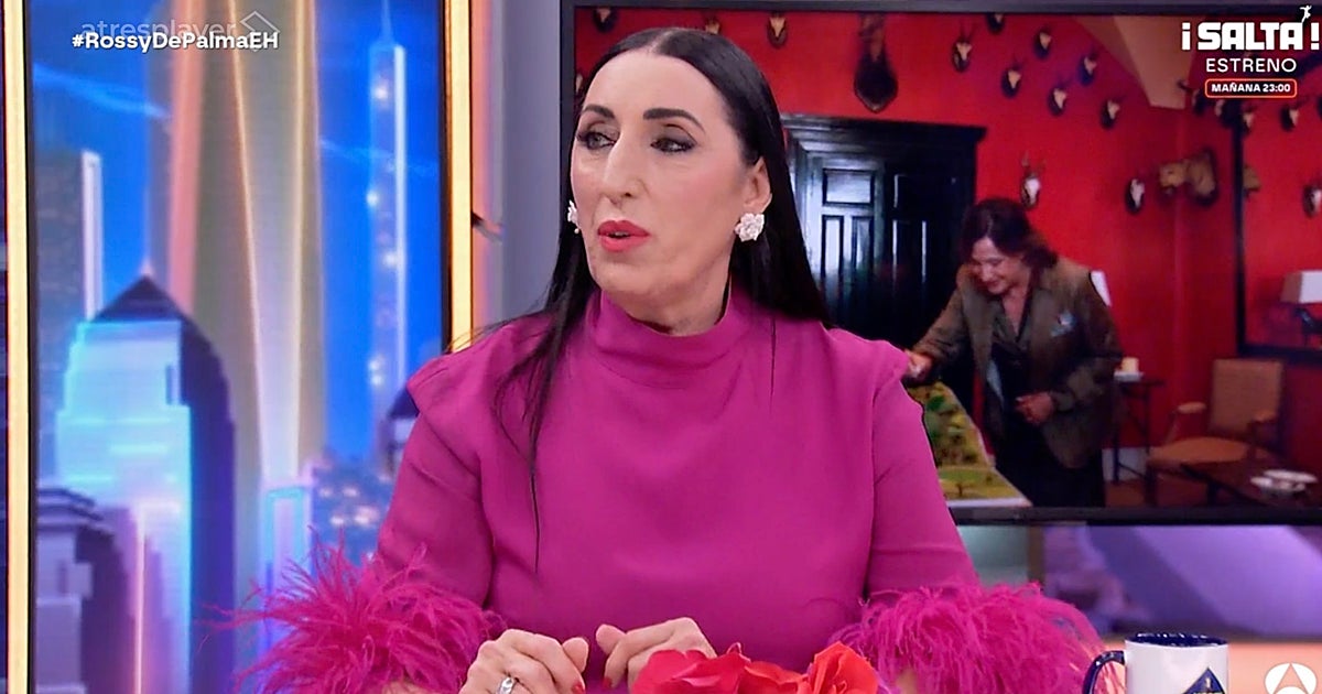 Rossy de Palma sorprende a Pablo Motos con un regalo muy exclusivo: «Solamente a ti y a Beyoncé»