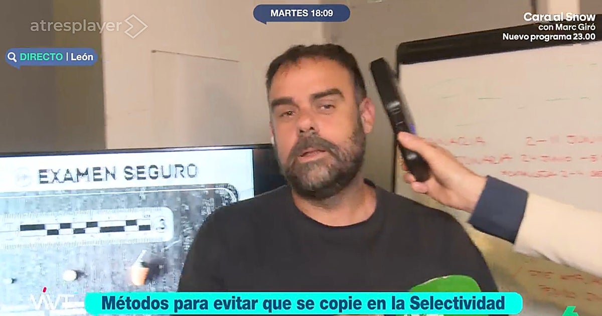 Estupor al analizar los nuevos métodos para copiar en Selectividad: «Me saco otra carrera»