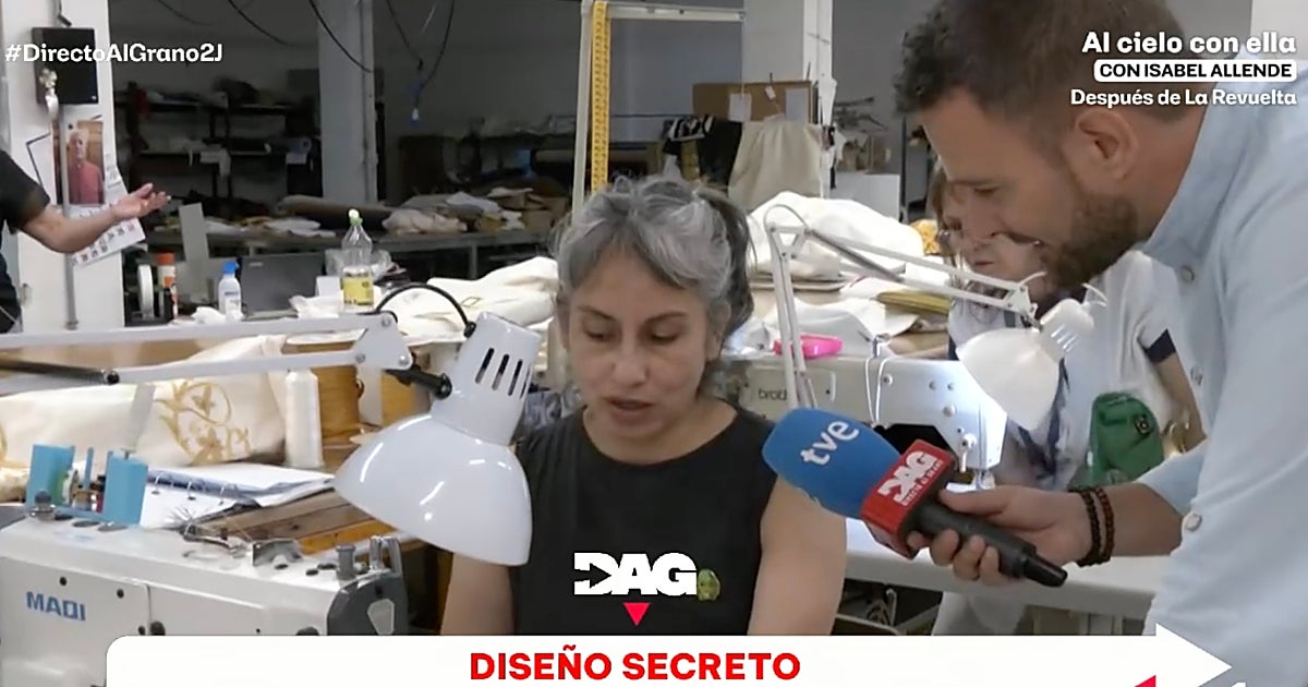 El taller de Zaragoza que vestirá a León XIV y a su séquito: «11 modistas para 5.000 prendas»