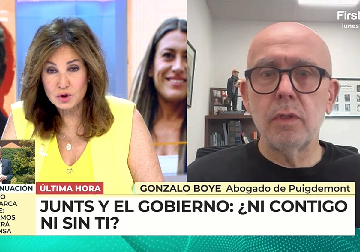 El programa de Ana Rosa: Ana Rosa Quintana saca a la luz la delicada  información que tiene Leire Díez contra el PSOE: «Podría perjudicarles»