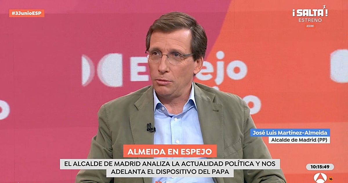 Almeida, rotundo sobre la moción de censura a Pedro Sánchez: «Es tiempo de poner fin a este Gobierno»