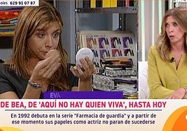 Eva Isanta, de «querer ser monja» a triunfar con 'Aquí no hay quien viva': «Entonces me rebelé»